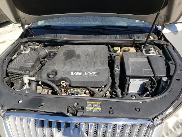 1G4GE5EV2AF215181 - 2010 BUICK LACROSSE CXS  photo 7