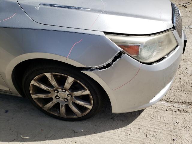 1G4GE5EV2AF215181 - 2010 BUICK LACROSSE CXS  photo 9