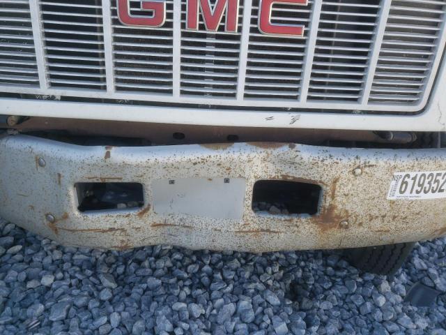 1GDG6H1P7LJ610673 - 1990 GMC TOPKICK C6 WHITE photo 10