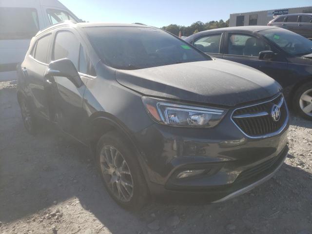 KL4CJ1SB4HB094585 - 2017 BUICK ENCORE SPO CHARCOAL photo 1