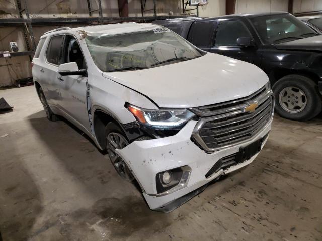 1GNEVKKW0LJ177500 - 2020 CHEVROLET TRAVERSE P WHITE photo 1