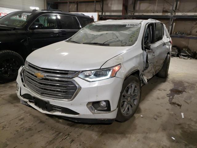 1GNEVKKW0LJ177500 - 2020 CHEVROLET TRAVERSE P WHITE photo 2