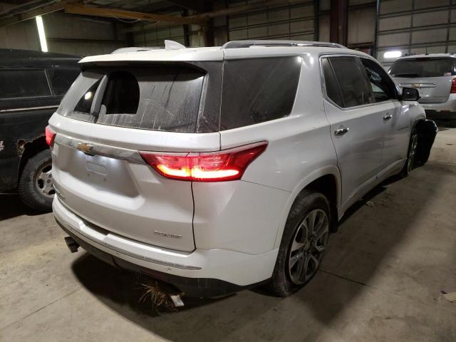 1GNEVKKW0LJ177500 - 2020 CHEVROLET TRAVERSE P WHITE photo 4