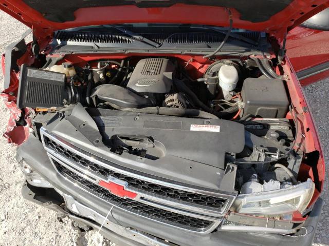 1GCEC14T04Z256213 - 2004 CHEVROLET 1500 SILVE RED photo 7