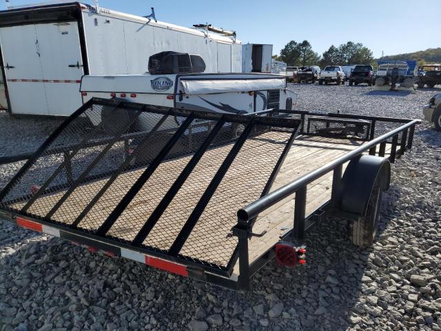 4YMBU1418JN003252 - 2018 CARR TRAILER BROWN photo 4