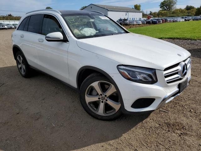 WDC0G4KBXKV150554 - 2019 MERCEDES-BENZ GLC 300 4M WHITE photo 1