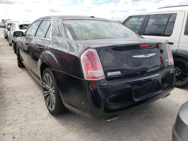 2C3CCABGXDH735532 - 2013 CHRYSLER 300 S BLACK photo 3