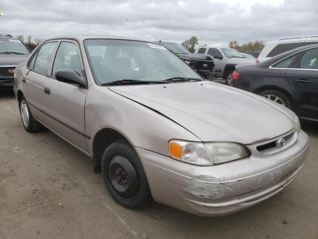 2T1BR12EXYC339959 - 2000 TOYOTA COROLLA VE GRAY photo 1