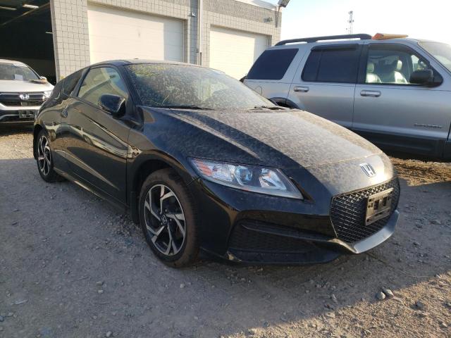 JHMZF1D41GS000255 - 2016 HONDA CR-Z BLACK photo 1