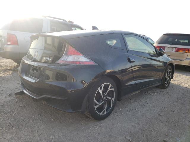 JHMZF1D41GS000255 - 2016 HONDA CR-Z BLACK photo 4