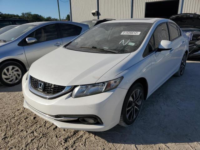 19XFB2F98DE062863 - 2013 HONDA CIVIC EXL Ağ foto 2