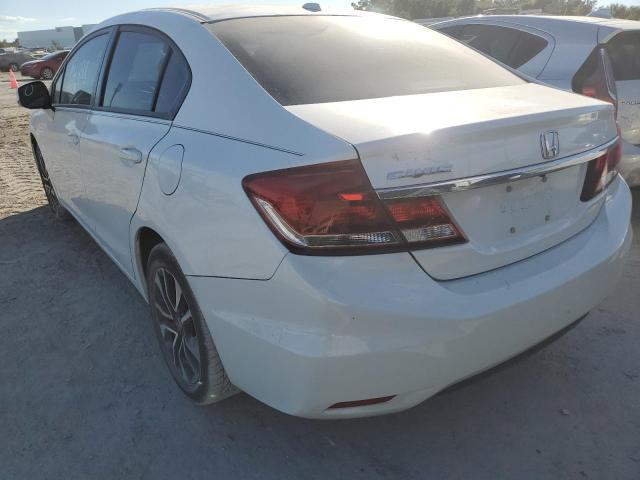 19XFB2F98DE062863 - 2013 HONDA CIVIC EXL Ağ foto 3