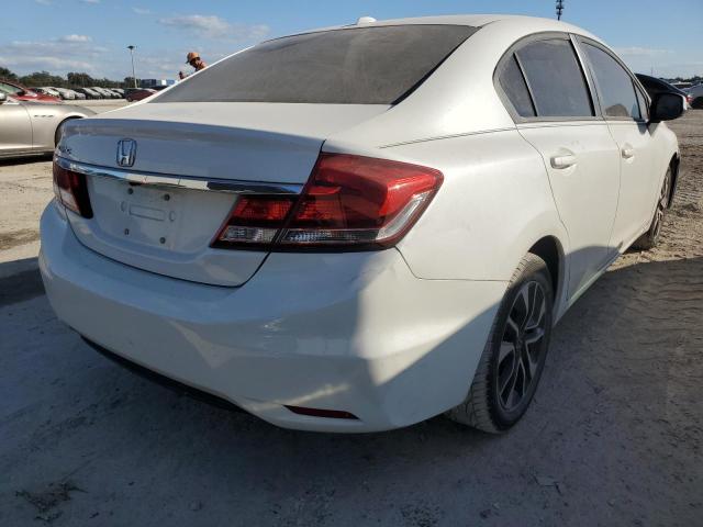 19XFB2F98DE062863 - 2013 HONDA CIVIC EXL Ağ foto 4