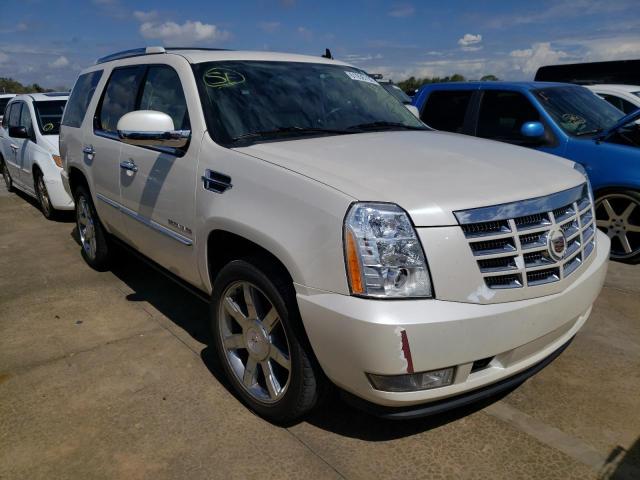 1GYS4CEF3BR221029 - 2011 CADILLAC ESCALADE P WHITE photo 1