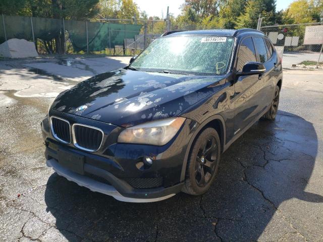 WBAVM1C54FVW58968 - 2015 BMW X1 SDRIVE2 BLACK photo 2