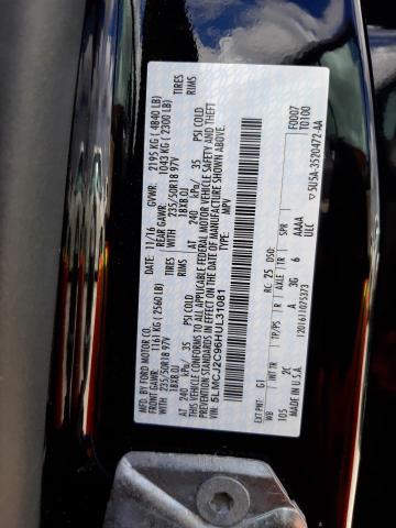 5LMCJ2C96HUL31081 - 2017 LINCOLN MKC SELECT 黑色 照片 10