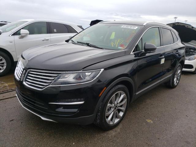 5LMCJ2C96HUL31081 - 2017 LINCOLN MKC SELECT BLACK photo 2