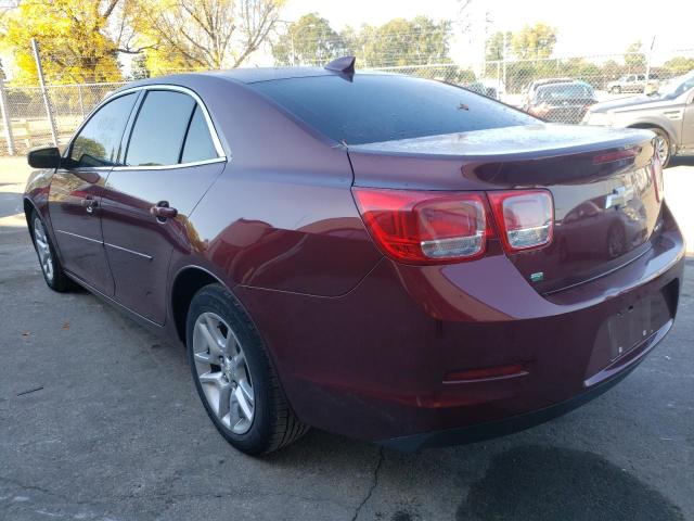 1G11C5SA4GF115361 - 2016 CHEVROLET MALIBU LIM BURGUNDY photo 3