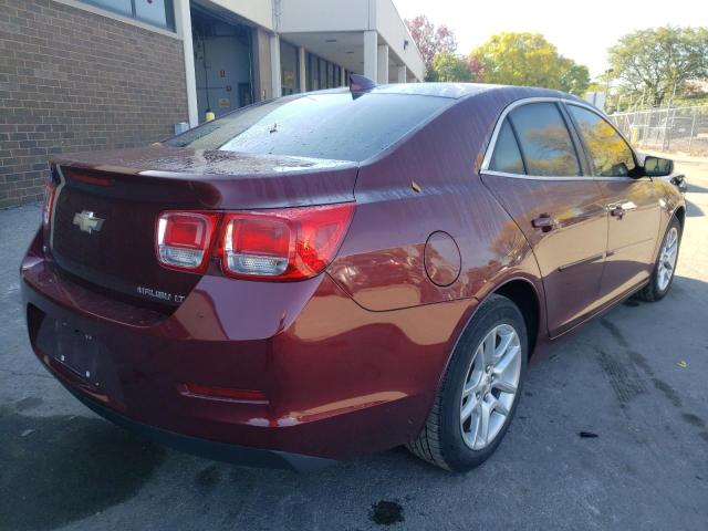 1G11C5SA4GF115361 - 2016 CHEVROLET MALIBU LIM BURGUNDY photo 4