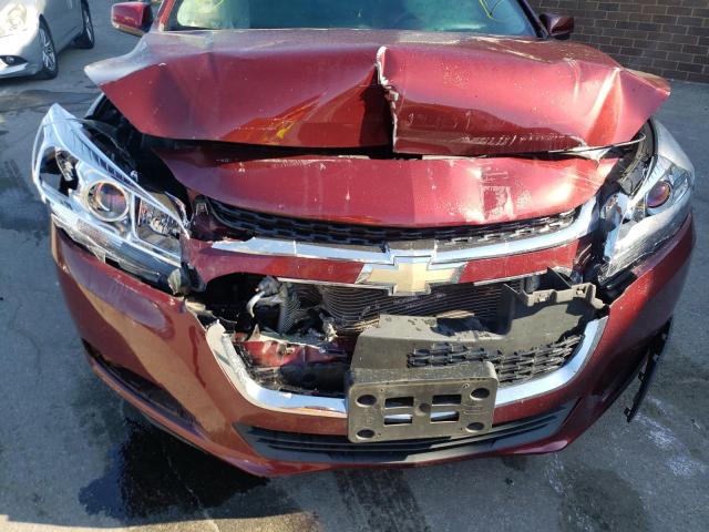 1G11C5SA4GF115361 - 2016 CHEVROLET MALIBU LIM 勃艮第红 照片 9