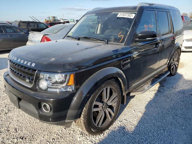 SALAK2V66GA812259 - 2016 LAND ROVER LR4 HSE LU BLACK photo 2