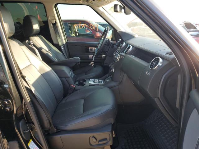 SALAK2V66GA812259 - 2016 LAND ROVER LR4 HSE LU BLACK photo 5