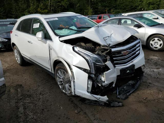 1GYKNDRSXHZ257612 - 2017 CADILLAC XT5 LUXURY WHITE photo 1