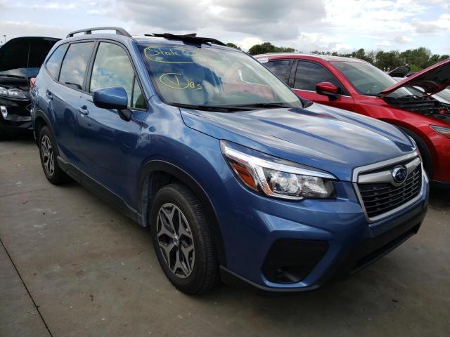 JF2SKAJC7LH542804 - 2020 SUBARU FORESTER P BLUE photo 1