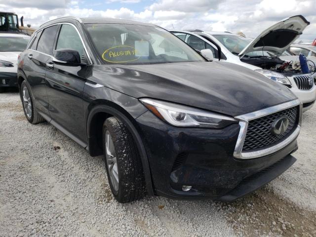 3PCAJ5BA9MF125400 - 2021 INFINITI QX50 LUXE BLACK photo 1