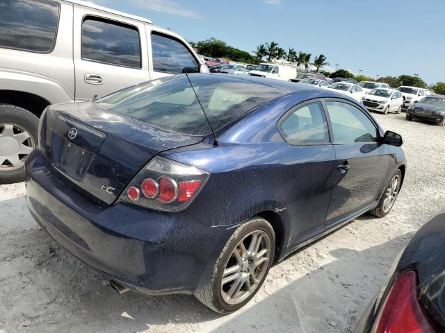 JTKDE167780224710 - 2008 TOYOTA SCION TC ლურჯი ფოტო 4
