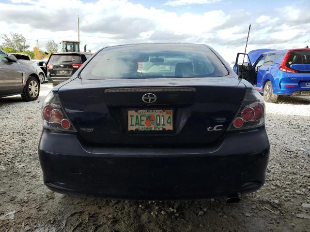 JTKDE167780224710 - 2008 TOYOTA SCION TC ლურჯი ფოტო 6