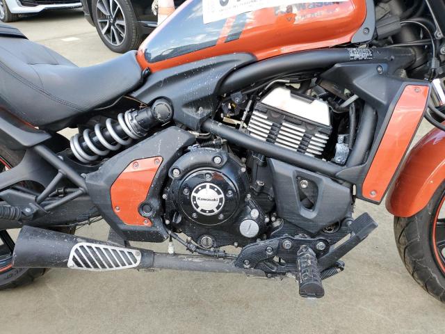 JKAENED11JDA07375 - 2018 KAWASAKI EN650 D ORANGE photo 7