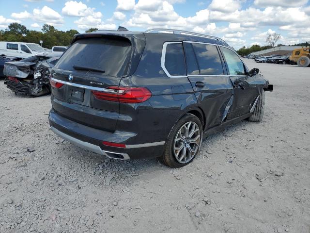 5UXCW2C09N9N06687 - 2022 BMW X7 XDRIVE4 GRAY photo 4