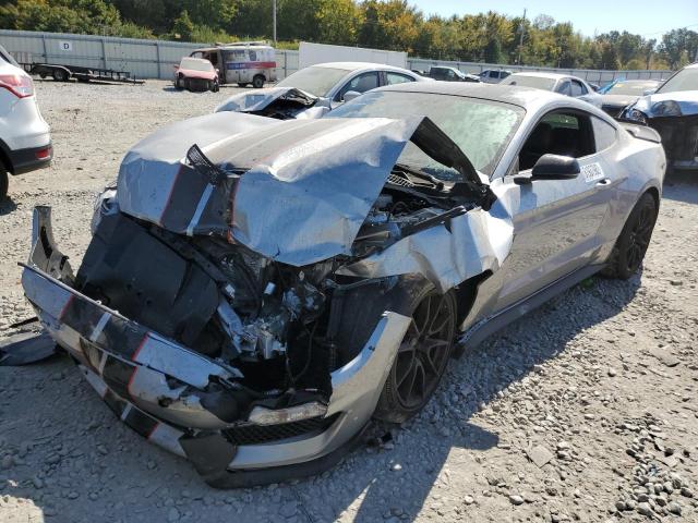 1FA6P8JZ1L5552699 - 2020 FORD MUSTANG SH SILVER photo 2