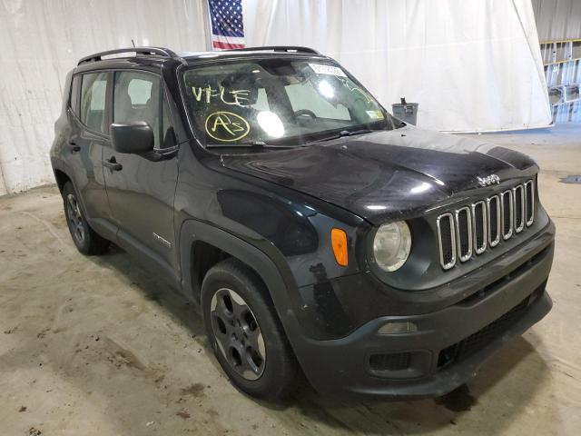 ZACCJAAT0FPB91656 - 2015 JEEP RENEGADE S 黑色 照片 1