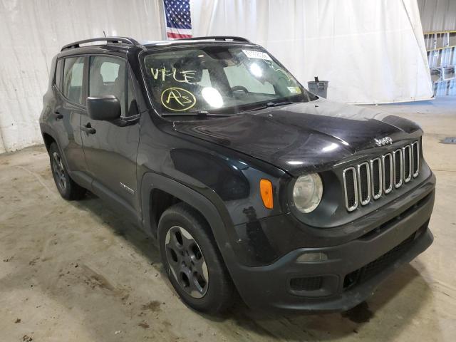 ZACCJAAT0FPB91656 - 2015 JEEP RENEGADE S BLACK photo 1