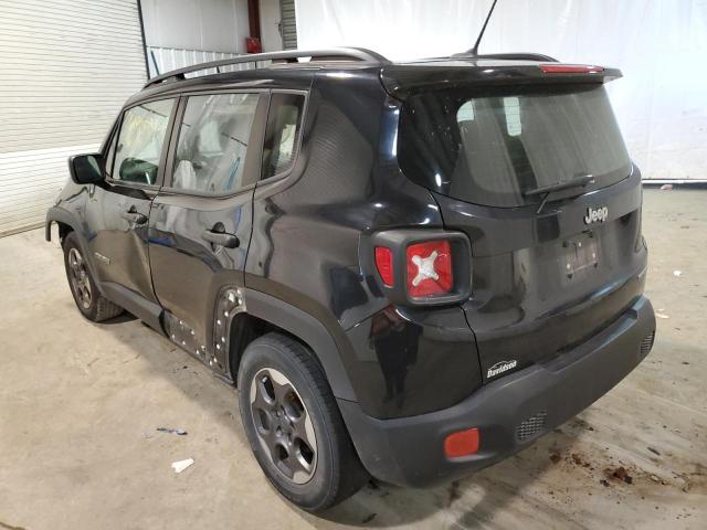 ZACCJAAT0FPB91656 - 2015 JEEP RENEGADE S BLACK photo 3