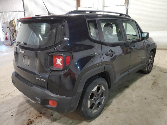ZACCJAAT0FPB91656 - 2015 JEEP RENEGADE S 黑色 照片 4
