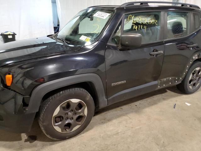 ZACCJAAT0FPB91656 - 2015 JEEP RENEGADE S 黑色 照片 9