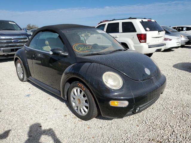 3VWCM31Y94M322577 - 2004 VOLKSWAGEN NEW BEETLE 黑色 照片 1