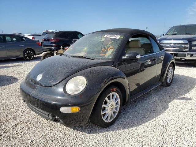 3VWCM31Y94M322577 - 2004 VOLKSWAGEN NEW BEETLE 黑色 照片 2