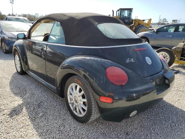 3VWCM31Y94M322577 - 2004 VOLKSWAGEN NEW BEETLE 黑色 照片 3