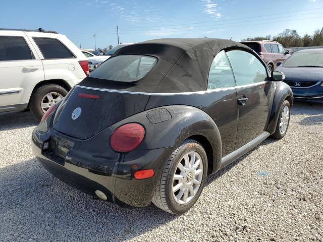 3VWCM31Y94M322577 - 2004 VOLKSWAGEN NEW BEETLE 黑色 照片 4
