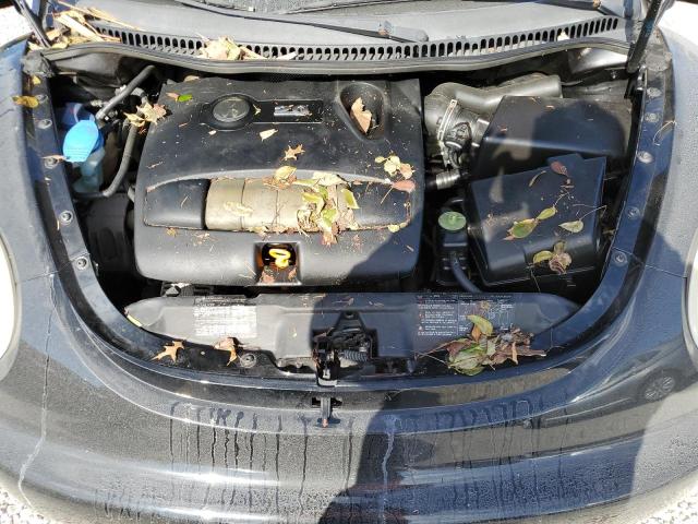 3VWCM31Y94M322577 - 2004 VOLKSWAGEN NEW BEETLE 黑色 照片 7