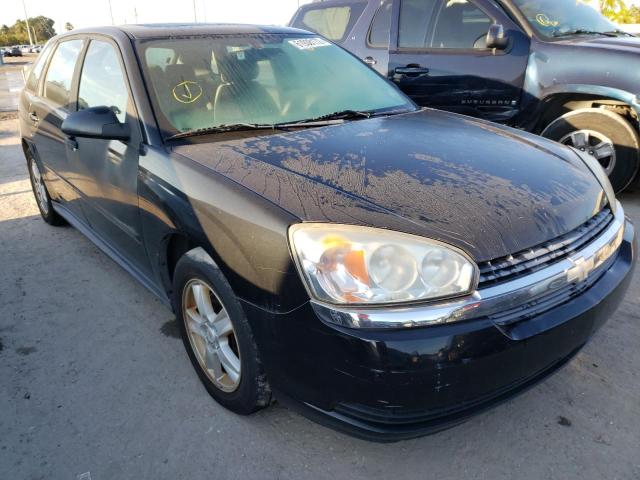 1G1ZT64864F169288 - 2004 CHEVROLET MALIBU MAX 黑色 照片 1