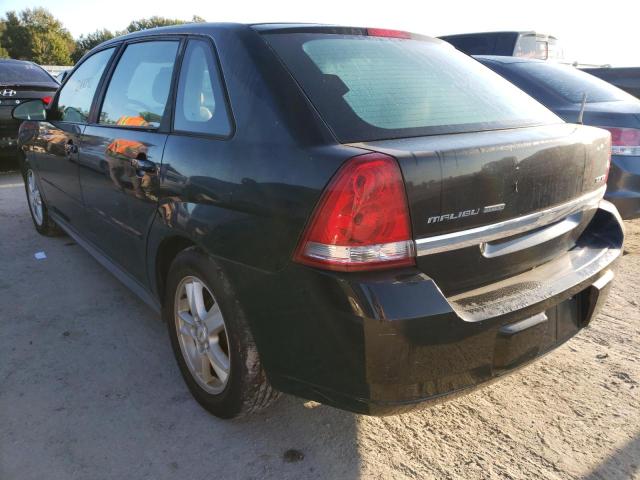 1G1ZT64864F169288 - 2004 CHEVROLET MALIBU MAX BLACK photo 3