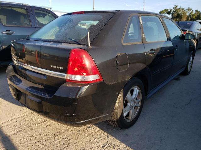 1G1ZT64864F169288 - 2004 CHEVROLET MALIBU MAX 黑色 照片 4