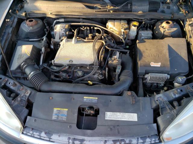 1G1ZT64864F169288 - 2004 CHEVROLET MALIBU MAX 黑色 照片 7