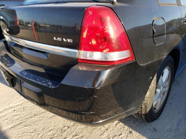 1G1ZT64864F169288 - 2004 CHEVROLET MALIBU MAX 黑色 照片 9