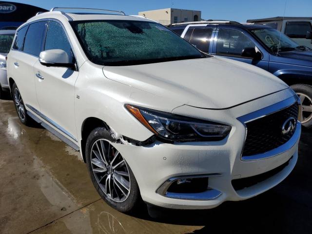 5N1DL0MN8KC551126 - 2019 INFINITI QX60 LUXE WHITE photo 1